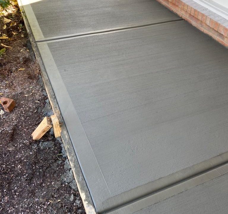 Concrete Sidewalk