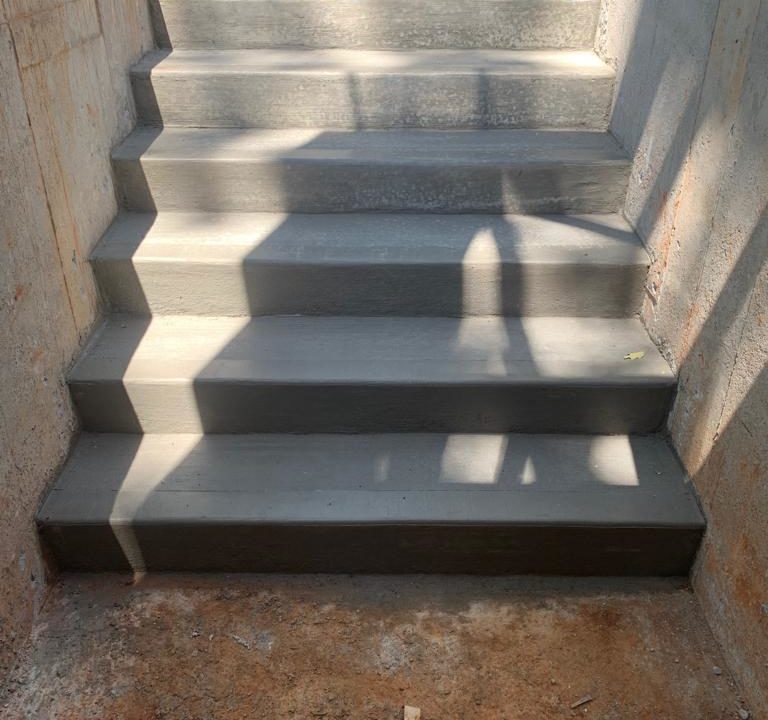 Concrete Steps