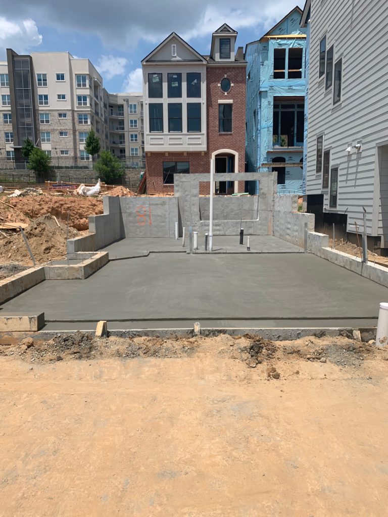 Services Keystone Concrete Foundations