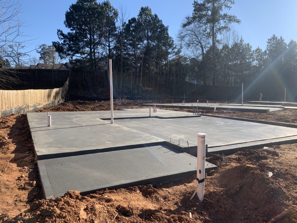Concrete Foundation Slab