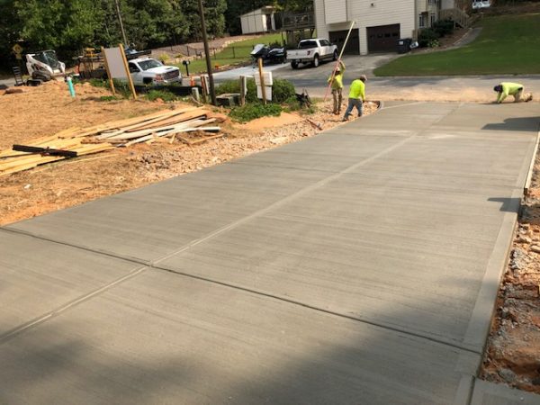 Concrete Driveway