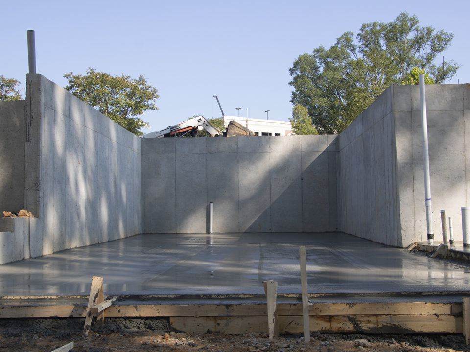 Concrete Foundation