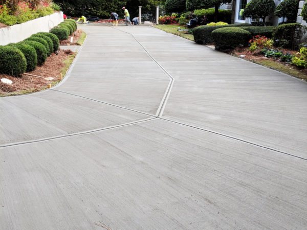 Concrete Driveway