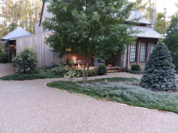 Exposed Aggregate Driveway