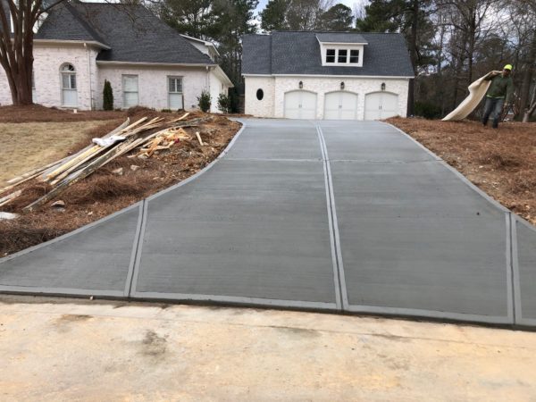 Concrete Driveway