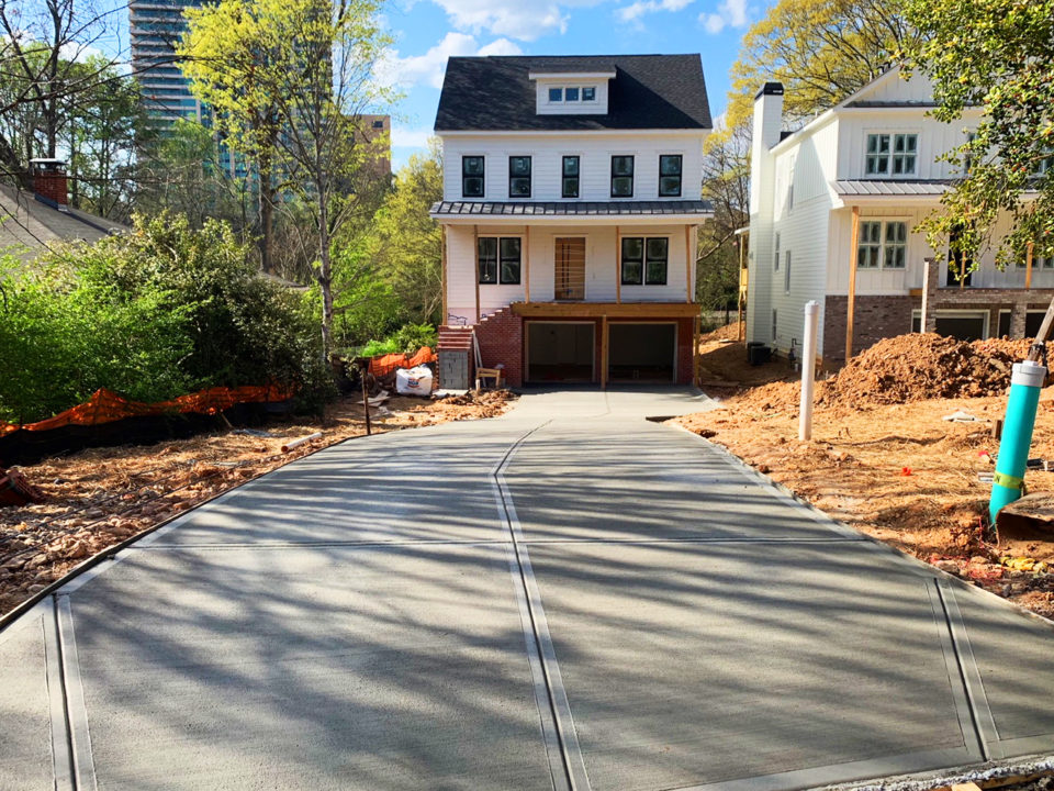 Concrete Driveway