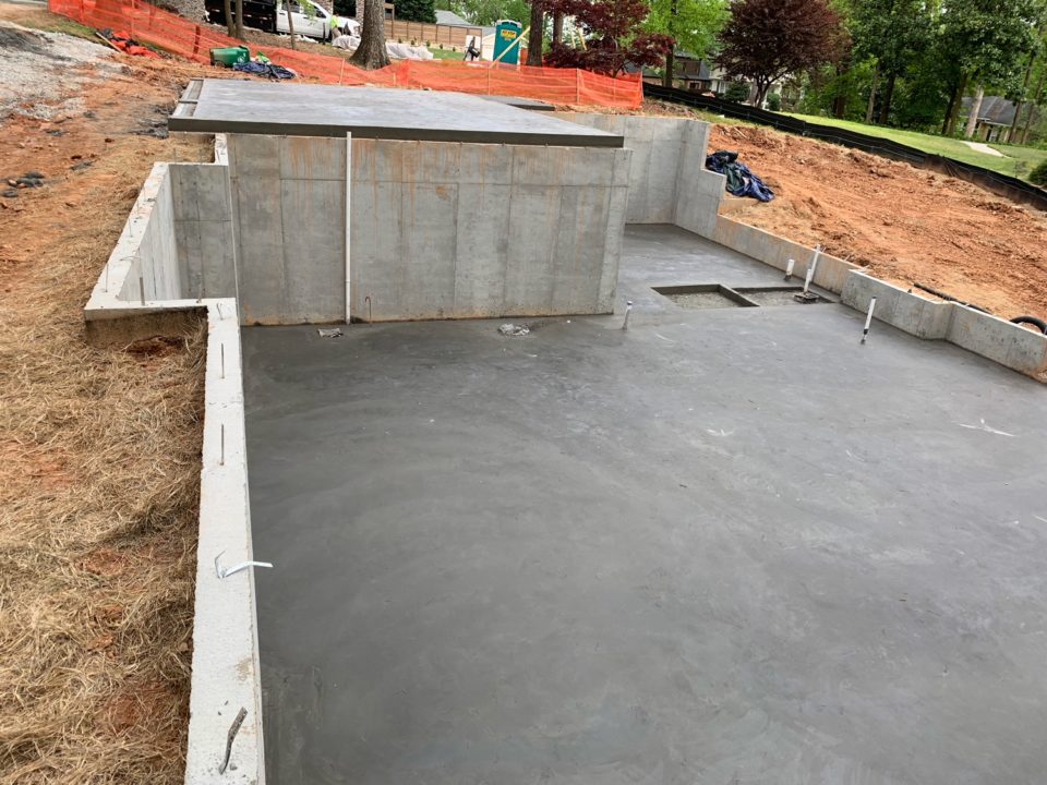 Concrete Foundation