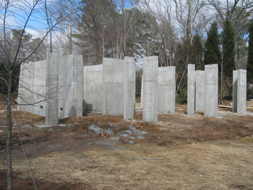 Concrete Foundation